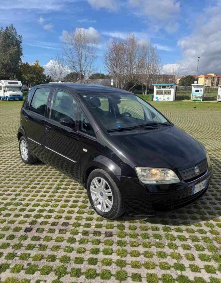 Fiat IDEA – 1.3 MultiJet TurboDiesel 90CV, 2006