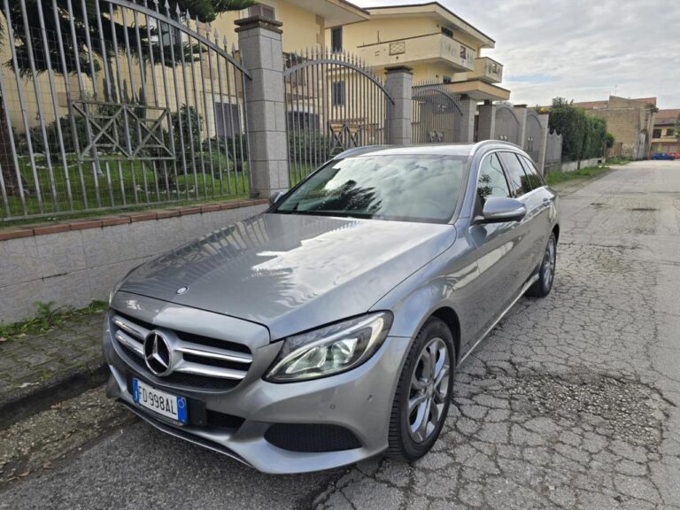 Mercedes-Benz Classe C Station Wagon (S205) – 2.1 TurboDiesel, Premium, Cambio Automatico