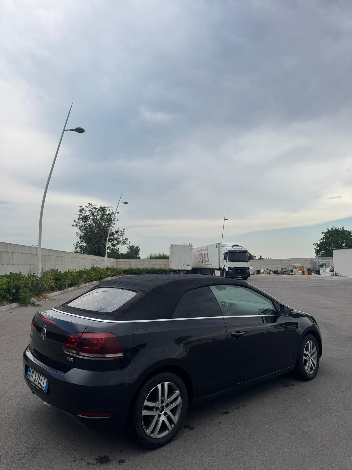 
								Volkswagen Golf Cabriolet – 2013, 1.6 Diesel 105CV (77kW) full									