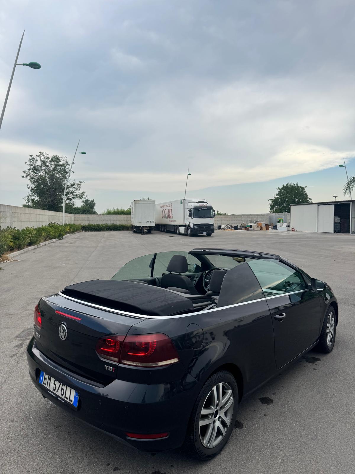 
								Volkswagen Golf Cabriolet – 2013, 1.6 Diesel 105CV (77kW) full									