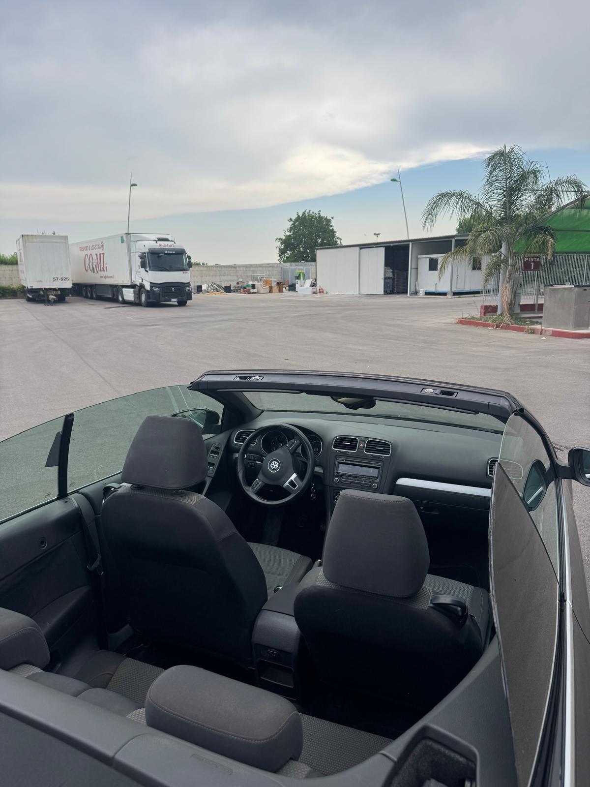 
								Volkswagen Golf Cabriolet – 2013, 1.6 Diesel 105CV (77kW) full									