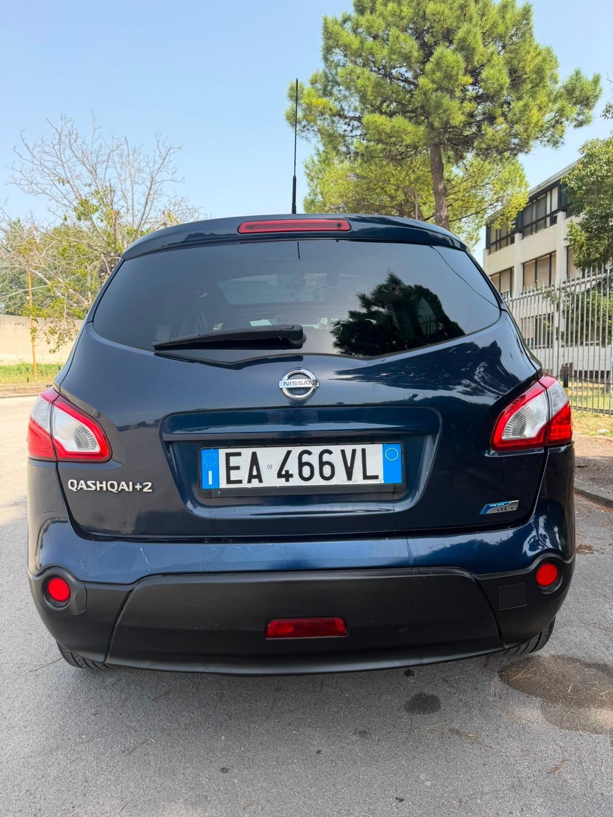 
								Nissan Qashqai+2 – 2011, 1.5 Diesel 110CV full									