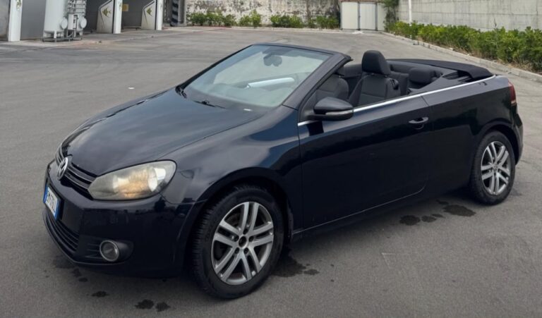Volkswagen Golf Cabriolet – 2013, 1.6 Diesel 105CV (77kW)